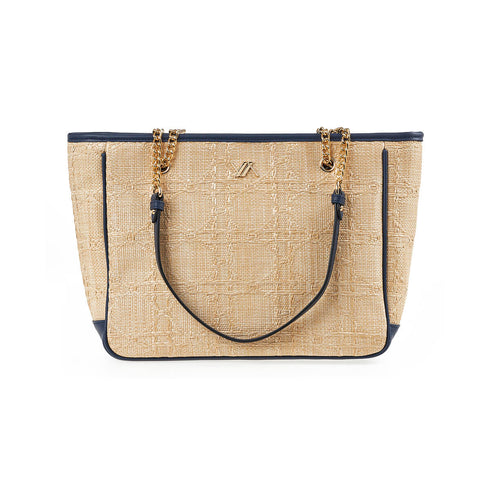 Verde Γυναικεία Τσάντα Ώμου 16-7295 Μπλε